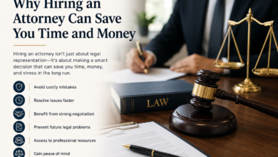 Why Hiring an Attorney Can Save You Time and Money