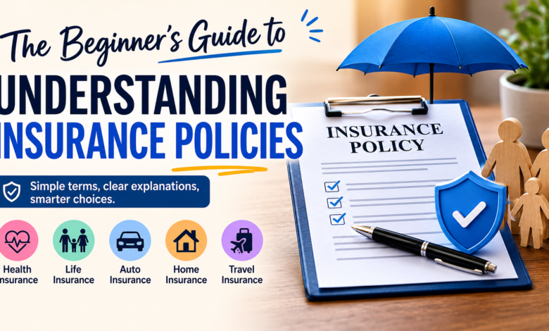 The Beginner's Guide to Understanding Insurance Policies