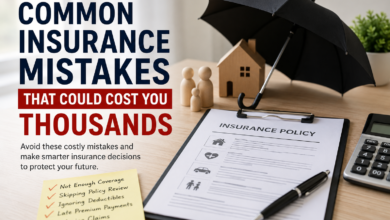 Common Insurance Mistakes That Could Cost You Thousands
