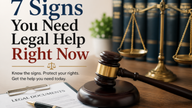 7 Signs You Need Legal Help Right Now