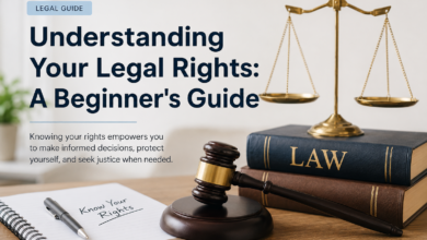 Understanding Your Legal Rights: A Beginner's Guide