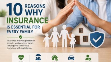 10 Reasons Why Insurance Is Essential for Every Family